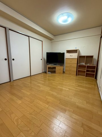 ターミナルマンション朝日プラザ堺の居間・リビング