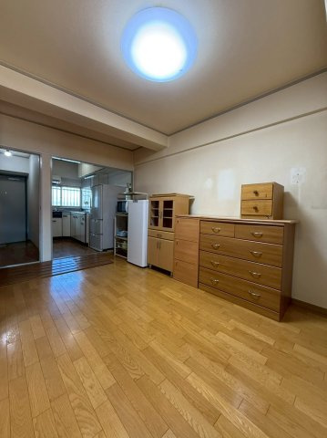 ターミナルマンション朝日プラザ堺の居間・リビング