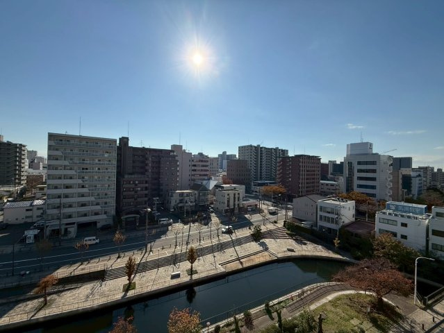 ターミナルマンション朝日プラザ堺の展望