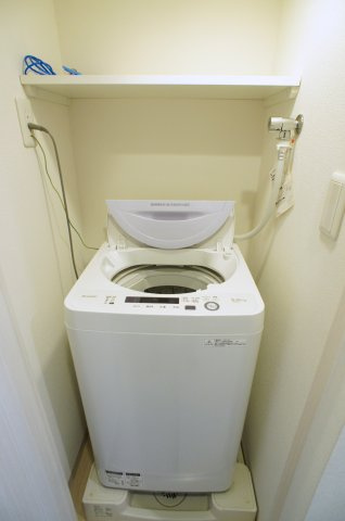 グランド・ガーラ横濱元町の設備|洗濯機
