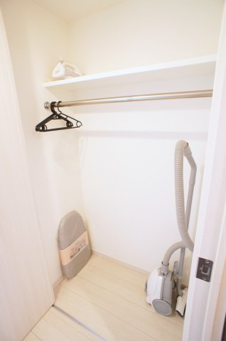 グランド・ガーラ横濱元町の収納|クロゼット