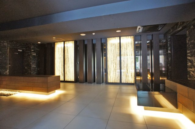 グランド・ガーラ横濱元町のロビー
