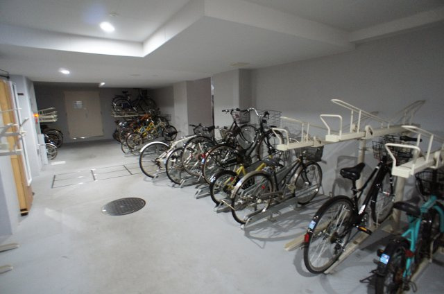グランド・ガーラ横濱元町のその他共用部分|駐輪場