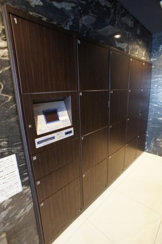 グランド・ガーラ横濱元町のその他共用部分|宅配ボックス