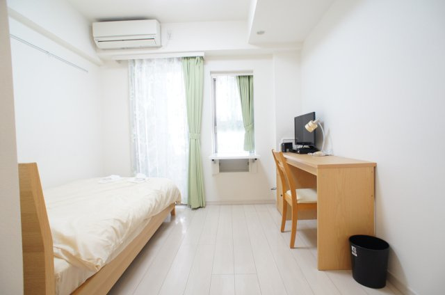 グランド・ガーラ横濱元町の居間・リビング