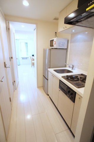 グランド・ガーラ横濱元町のキッチン