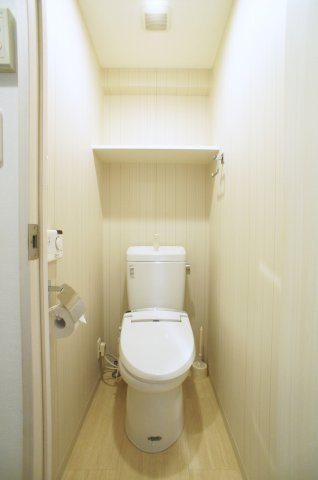 グランド・ガーラ横濱元町のトイレ