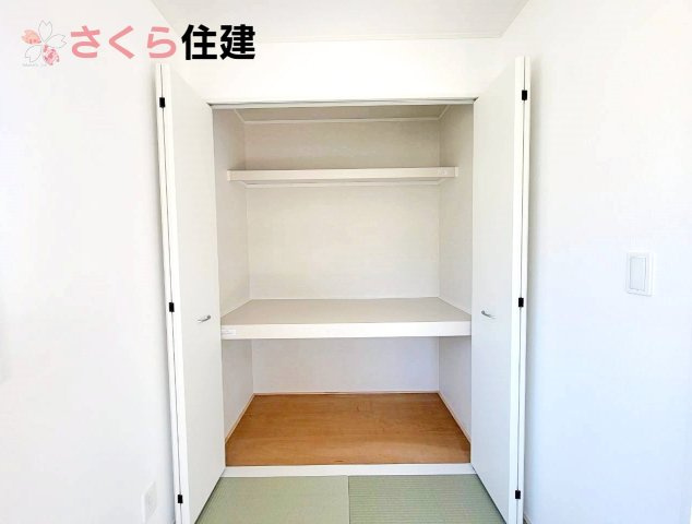 クレイドルガーデン鹿沼市東町　第5　1号棟の内観：施工例|同社施工物件の写真です。モニタ付きインターホンで防犯面もしっかり安心♪								
