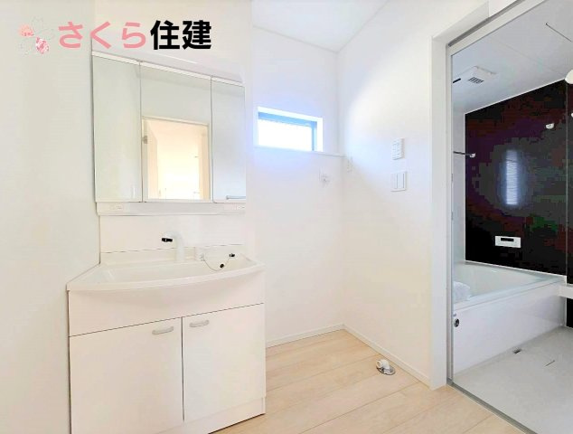 クレイドルガーデン鹿沼市東町　第5　1号棟の内観：施工例|同社施工物件の写真です。
