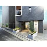 デュオメゾン渋谷松濤のロビー