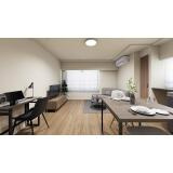 デュオメゾン渋谷松濤の居間・リビング