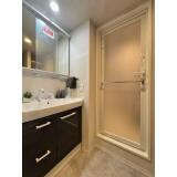 デュオメゾン渋谷松濤の独立洗面台