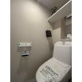 デュオメゾン渋谷松濤のトイレ