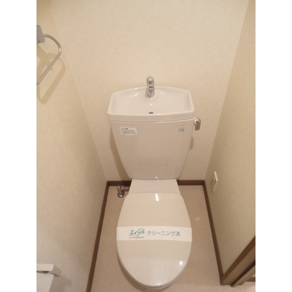 E.POPULARのトイレ|綺麗なトイレです♪