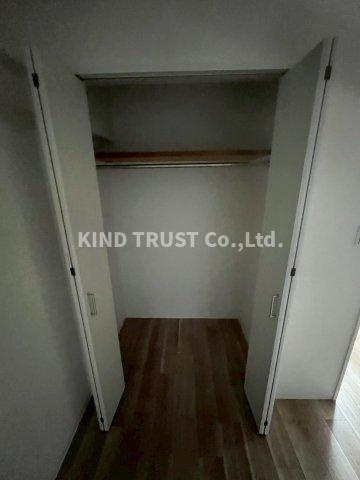 大淀町スカイハイツの収納|十分な収納スペースがあります