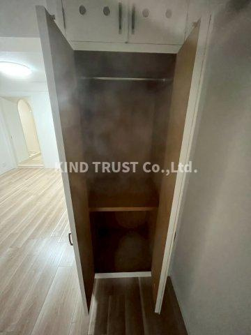 大淀町スカイハイツの収納|収納スペース豊富です