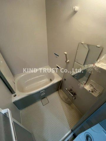 大淀町スカイハイツの浴室|日々の暮らしに欠かせないお風呂です