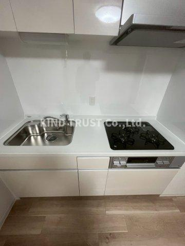 大淀町スカイハイツのキッチン|きれいなキッチンです