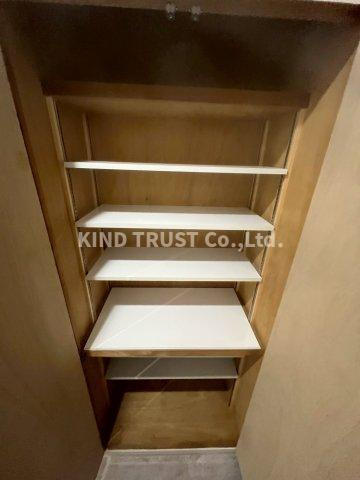 大淀町スカイハイツの収納|収納スペース豊富です