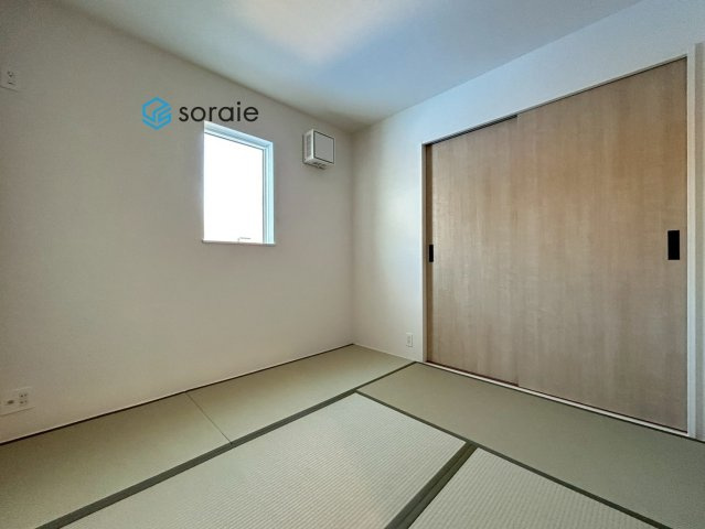 飯能双柳第1期全8棟　新築戸建　リナージュの和室|令和7年12月16日撮影。