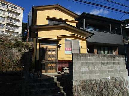 広島市東区山根町の外観
