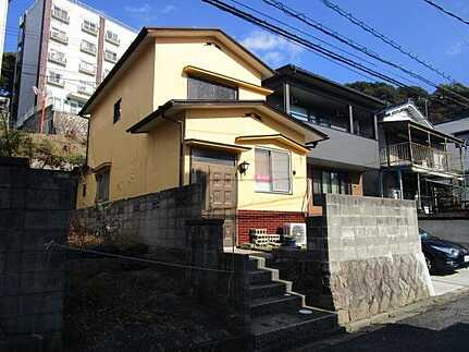 広島市東区山根町の前面道路含む現地写真