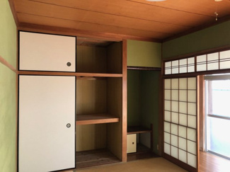 【収納】 | 如意谷2丁目貸家