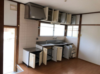 【キッチン】 | 如意谷2丁目貸家