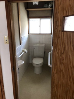 【トイレ】 | 如意谷2丁目貸家