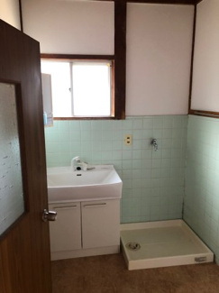 【洗面所】 | 如意谷2丁目貸家