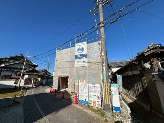 泉南郡熊取町野田２丁目新築戸建の外観|2025/11/23撮影