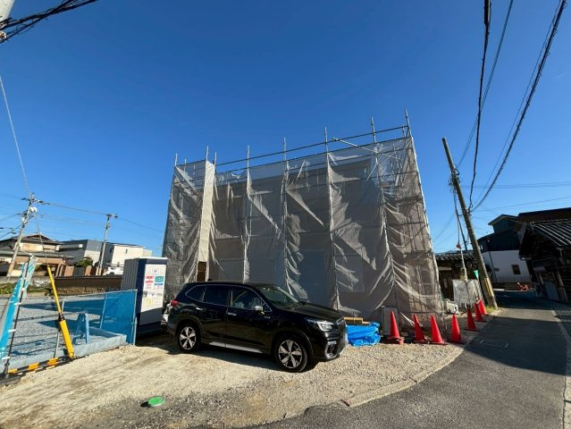 泉南郡熊取町野田２丁目新築戸建の外観|2025/11/23撮影