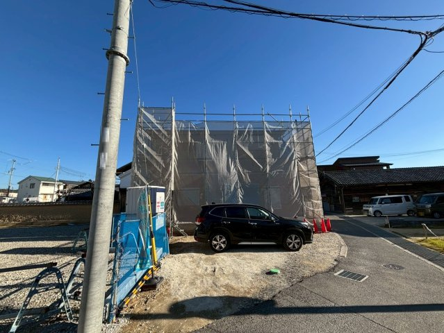 泉南郡熊取町野田２丁目新築戸建の前面道路含む現地写真|2025/11/23撮影