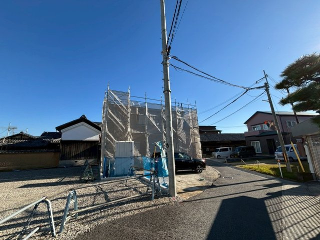 泉南郡熊取町野田２丁目新築戸建の前面道路含む現地写真|2025/11/23撮影