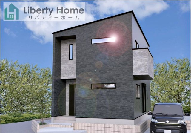 土浦市荒川沖西第2期　新築戸建　1号棟