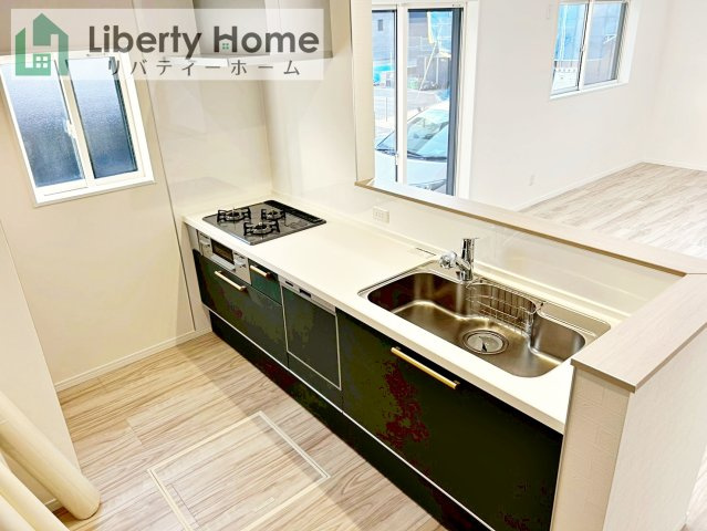 土浦市荒川沖西第2期　新築戸建　1号棟の構造・工法・仕様