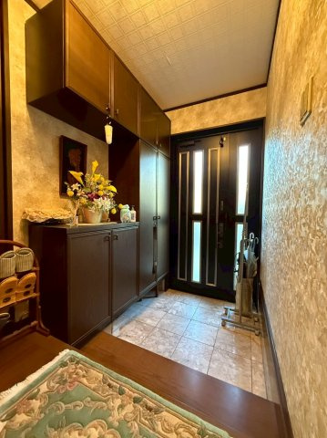 下鴨南茶ノ木町　戸建の玄関