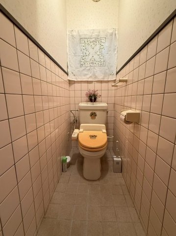 下鴨南茶ノ木町　戸建のトイレ