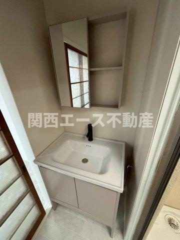 【洗面所】 | 吉田６丁目貸家