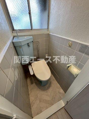 【トイレ】 | 吉田６丁目貸家