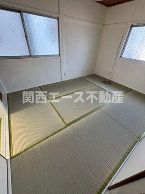 【寝室】 | 吉田６丁目貸家