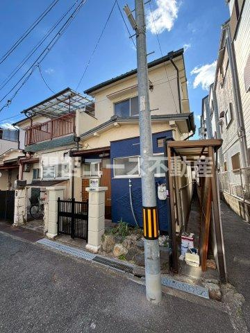 【外観】 | 吉田６丁目貸家