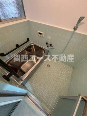 【浴室】 | 吉田６丁目貸家