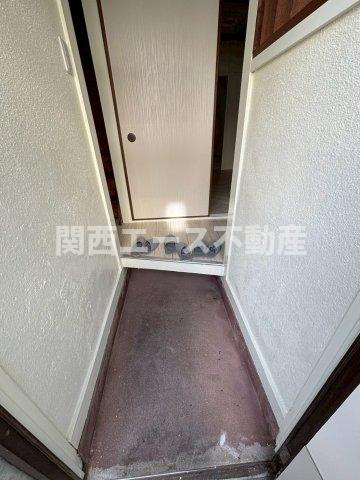 【玄関】 | 吉田６丁目貸家