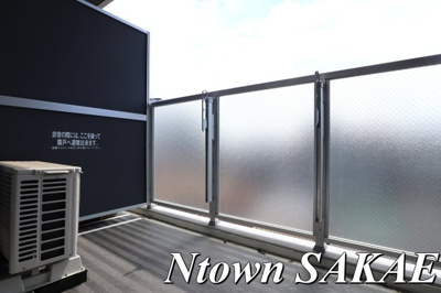 【バルコニー】 | Brick　Kamejima | 広々としたバルコニーです