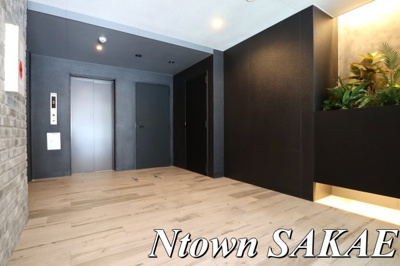 【ロビー】 | Brick　Kamejima | 建物の内部です