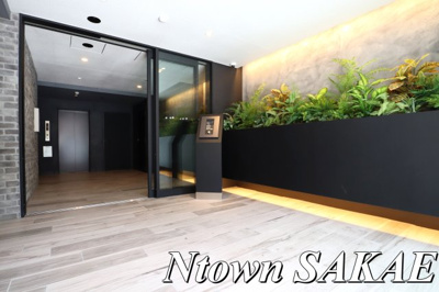 【ロビー】 | Brick　Kamejima | 建物の内部です