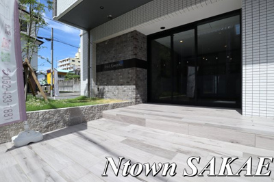 【エントランス】 | Brick　Kamejima | 毎日通るエントランスはこのようになっています