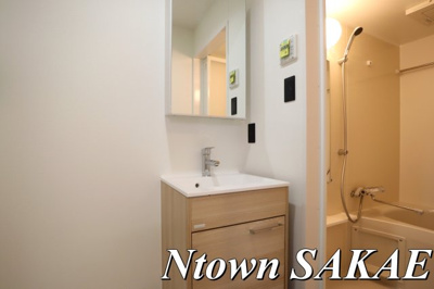 【独立洗面台】 | Brick　Kamejima | 独立洗面台で身支度をすべて済ませてしまいましょう