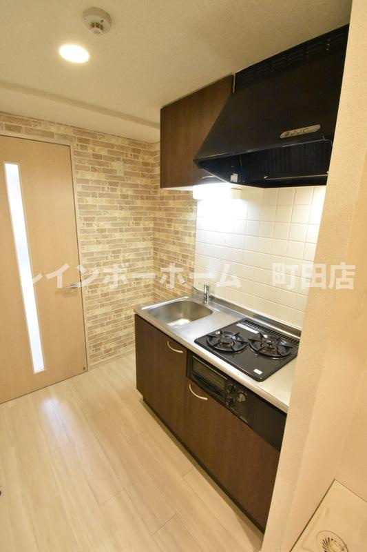 グランヴァンウエストヴィル町田※初期費用分割後払いサービス利用可能物件のキッチン